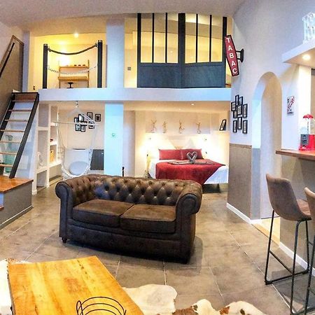 Апартаменты Loft Cosy Original - Ideal Pour Sejour Touristique A Strasbourg Facile -- Acces Hyper-Centre En Voiture Facile -Parking Garage Prive Sur Demande-- " Best Place Strasbourg"-- Экстерьер фото