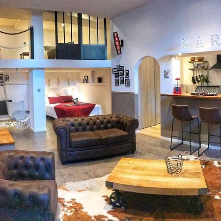 Апартаменты Loft Cosy Original - Ideal Pour Sejour Touristique A Strasbourg Facile -- Acces Hyper-Centre En Voiture Facile -Parking Garage Prive Sur Demande-- " Best Place Strasbourg"-- Экстерьер фото